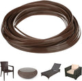 M METERXITY 1-Pack Wicker Repair Kit, 8mm x 33ft/10m Plastic Flat Rattan by MMETERXITY