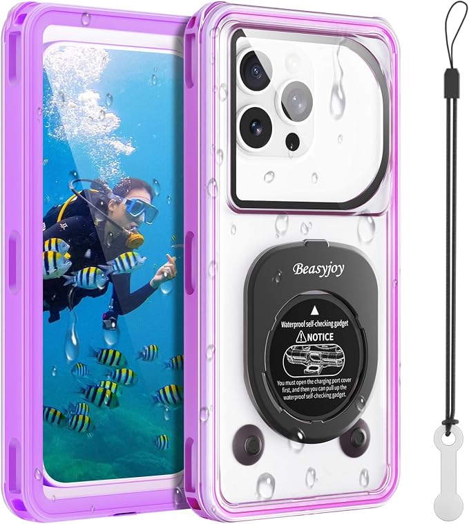 Beasyjoy Waterproof Phone Case, Underwater Phone Case by Beasyjoy