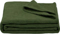 REDCAMP 86"x 63" Wool Blanket for Camping, Hiking by REDCAMP