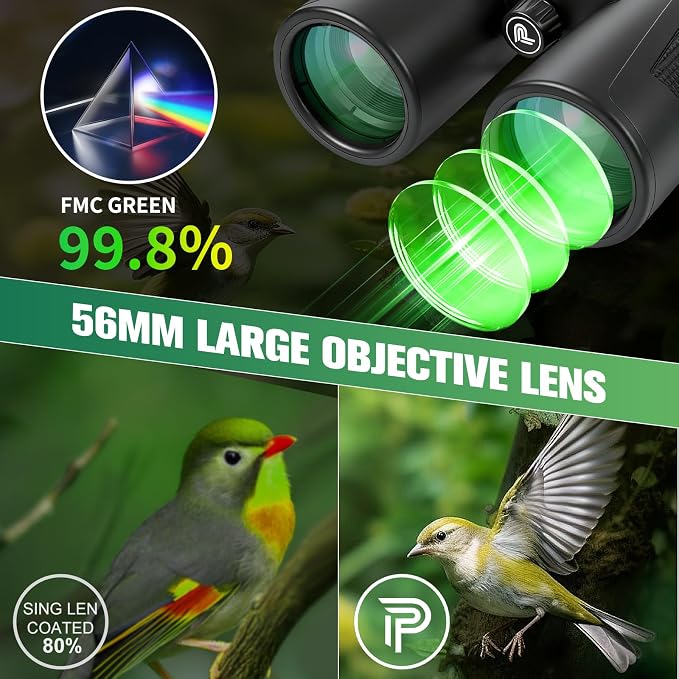 Pankoo 20x56 Binoculars for Adults High Powered - Image 3