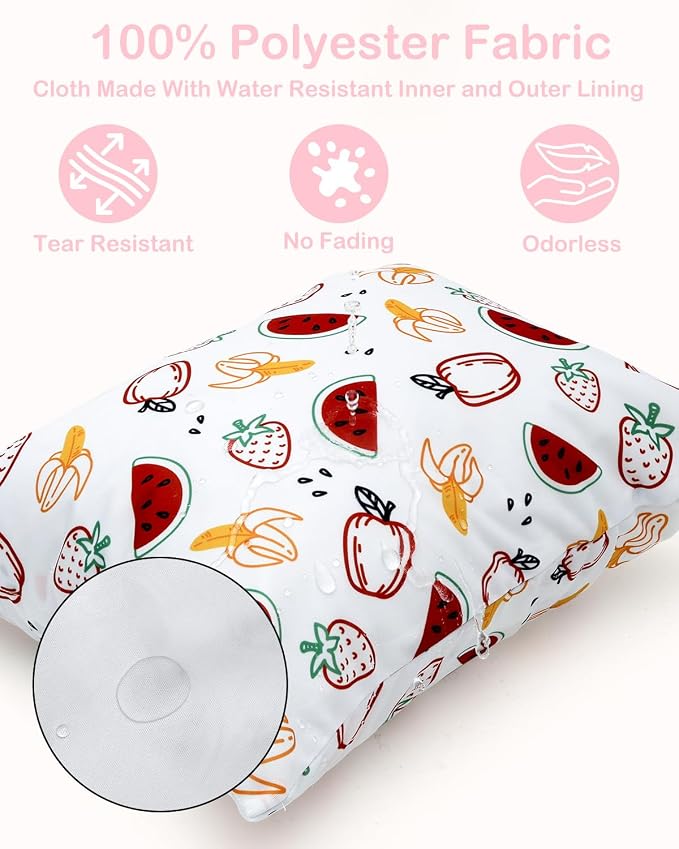 ALVA ALVABABY 2pcs Waterproof Wet Dry Bags, Reusable - Image 2