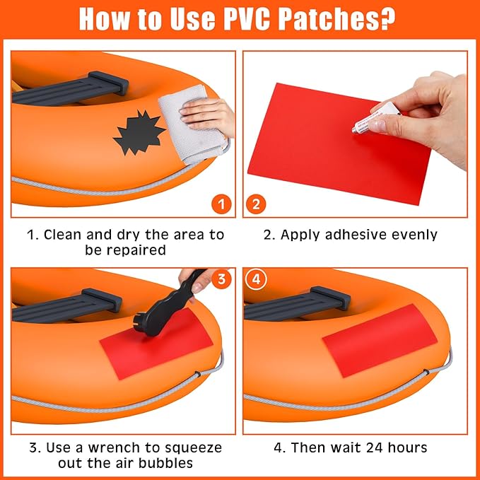 Gejoy Inflatable Boat Repair Kit - Image 5