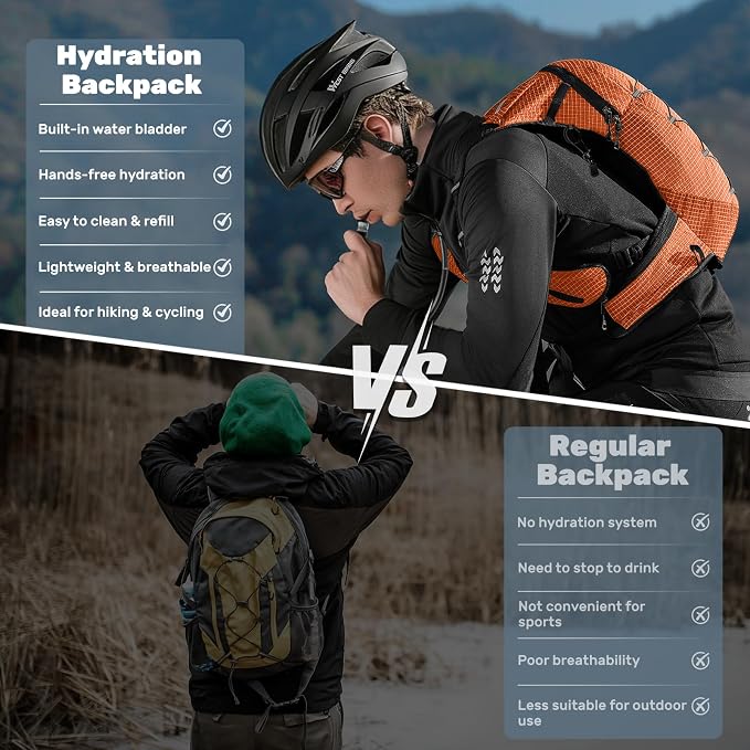 Lightweight Hydration Backpack - Image 6