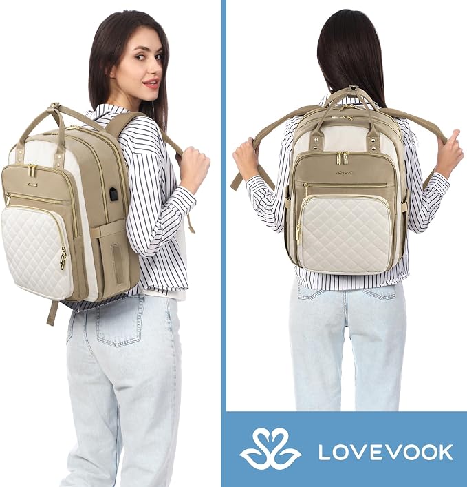LOVEVOOK Laptop Backpack for Women - Image 6