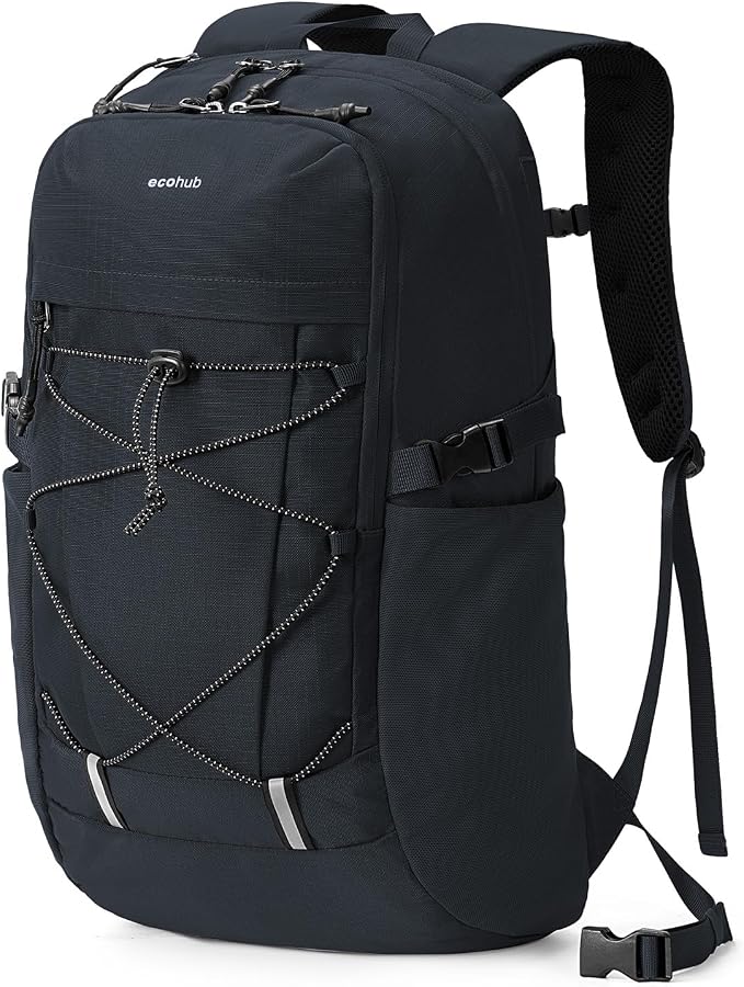 ECOHUB Hiking Backpack 30L Travel Backpack Lightweight Casual Daypack Water by ECOHUB