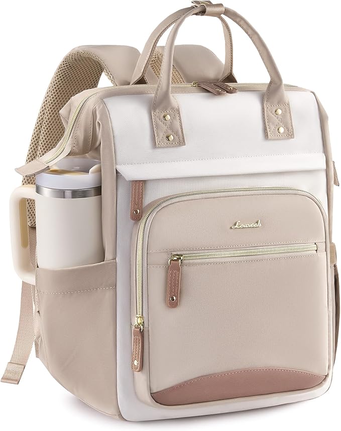 LOVEVOOK Laptop Backpack for Women Work Bag by LOVEVOOK