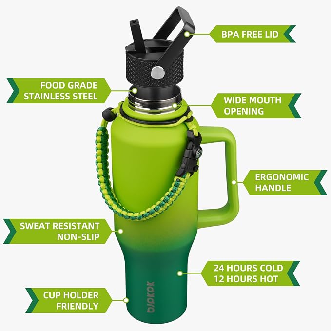 BJPKPK Insulated Water Bottles - Image 2