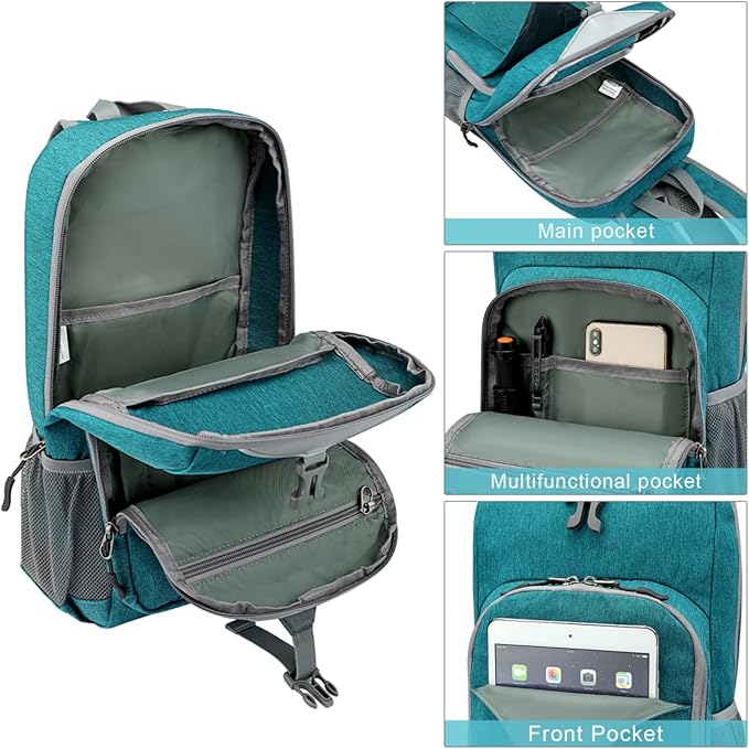G4Free Mini 10L Hiking Daypack Small Hiking Backpack Cycling Compact Shoulder - Image 4