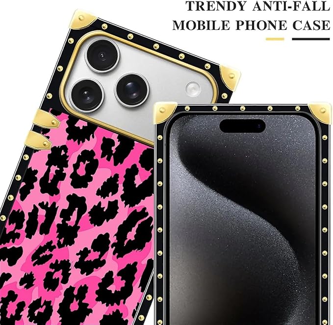 for iPhone 17 Pro Case Luxury Golden Decoration - Image 4