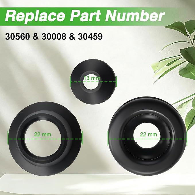 2 Sets of Outside Wall Faucet Repair Seal Kit Compatible - Image 7