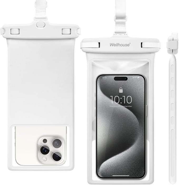 wellhouse Waterproof Phone Pouch, Waterproof Phone Case by wellhouse