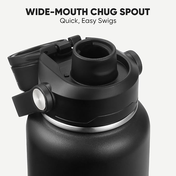 CIVAGO 32 oz Insulated Stainless Steel Water Bottle - Image 5