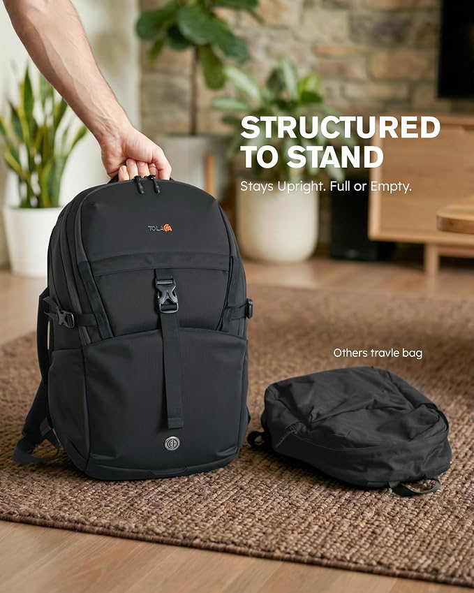 Tolaccea Daypack Backpacks Carry On 30L, Travel Backpack - Image 8