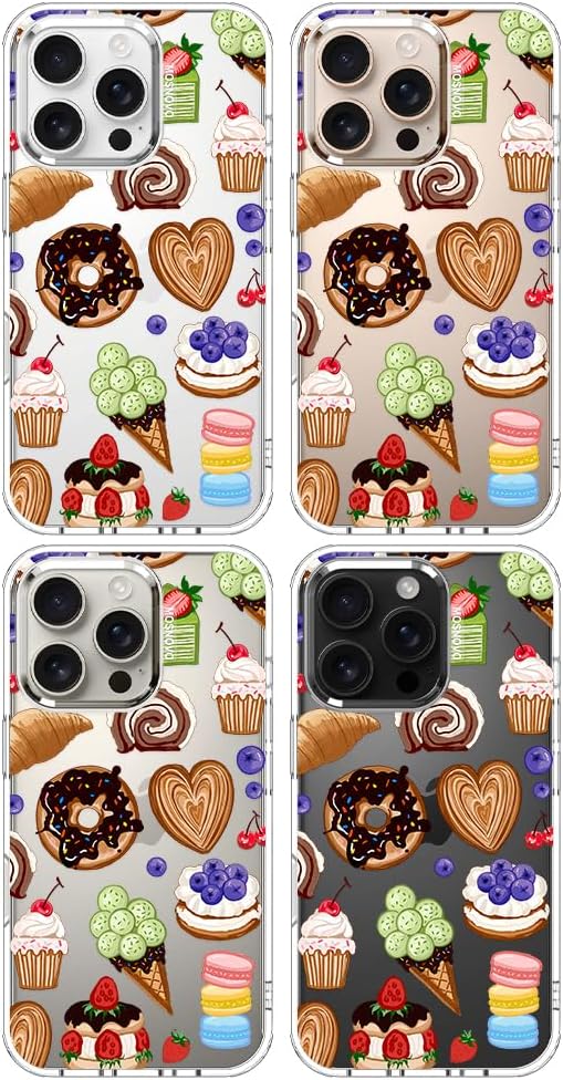 MOSNOVO for iPhone 16 Pro Case, Shockproof Military-Grade Protection 6.6ft Drop - Image 3