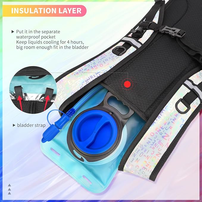 Hydration Backpack, Water Backpack - Image 5