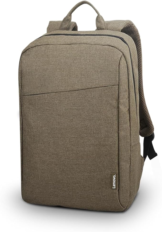 Lenovo B210 15.6-Inch Laptop Backpack, Camo Green – Water-Repellent Computer Bag - Image 2