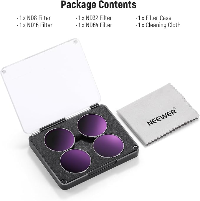 NEEWER ND Filter Set Compatible - Image 8