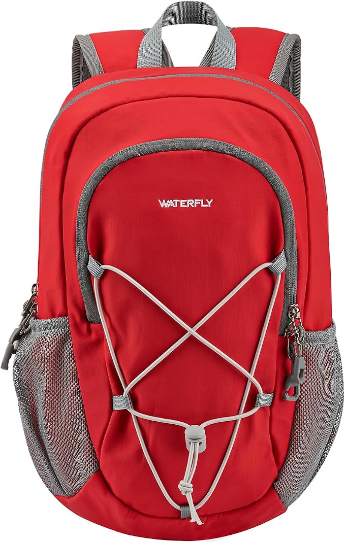 WATERFLY 12L Small Hiking Backpack: Day Pack Lightweight Travel Bag Camping by Waterfly