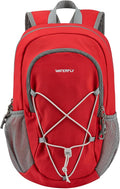 WATERFLY 12L Small Hiking Backpack: Day Pack Lightweight Travel Bag Camping by Waterfly