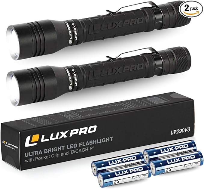 LUXPRO LP290V3 LED Flashlight by LUXPRO