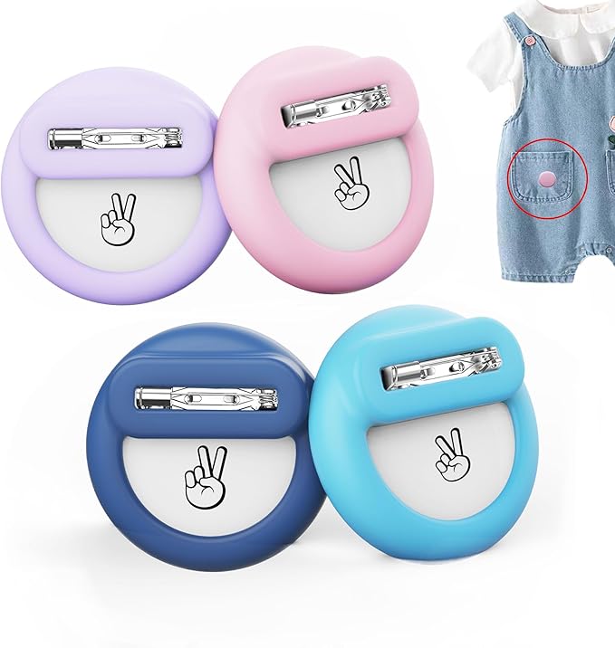 Air Tag Holder for Kids, Hidden GPS Tracker Case by GudCoaks