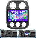5Ghz WiFi Android 15 Car Radio for Jeep Compass Patriot 2010-2016 Car Stereo by INEFALA