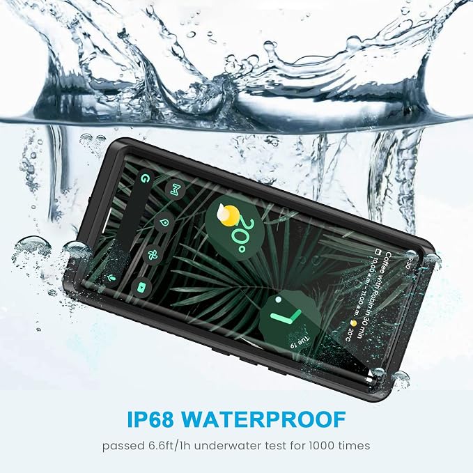Lanhiem for Google Pixel 6 Pro Case, IP68 Waterproof Dustproof - Image 4