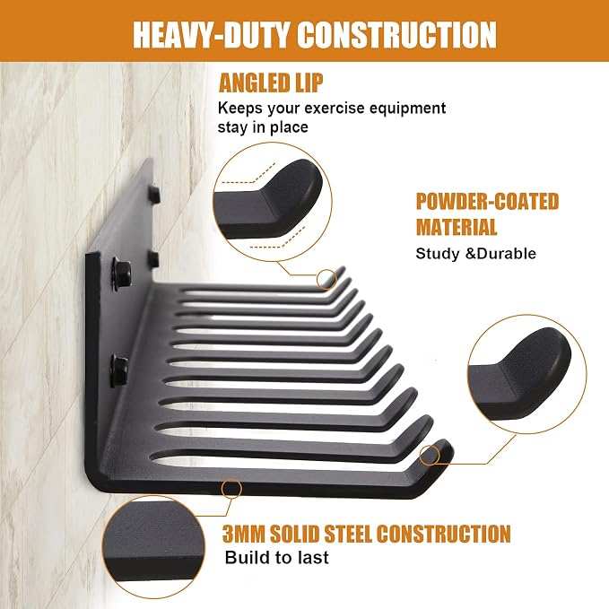 Multi-Purpose Heavy Duty Gym Storage Rack - Image 3