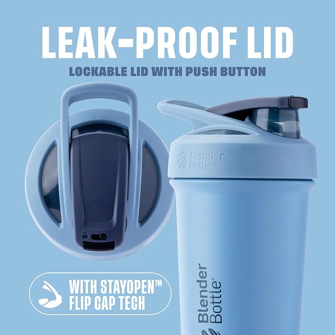 BlenderBottle Sport Sleek Insulated Stainless Steel Shaker Bottle - Image 2
