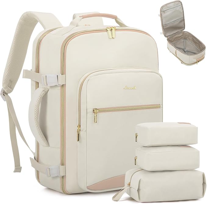 LOVEVOOK Travel Backpack for Women & Men 40L, Airline Approved Carry On - Image 9