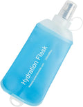 CLINTT 250ml Soft Flask, Foldable Running Water Bottle, TPU Folding Soft Water by CLINTT