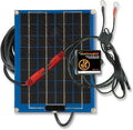 PulseTech SolarPulse SP-12 Solar Battery Charger Maintainer, 12 Watt by PulseTech