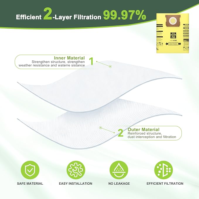 12 Pack 10-14 Gallon Vacuum Bags - Image 7