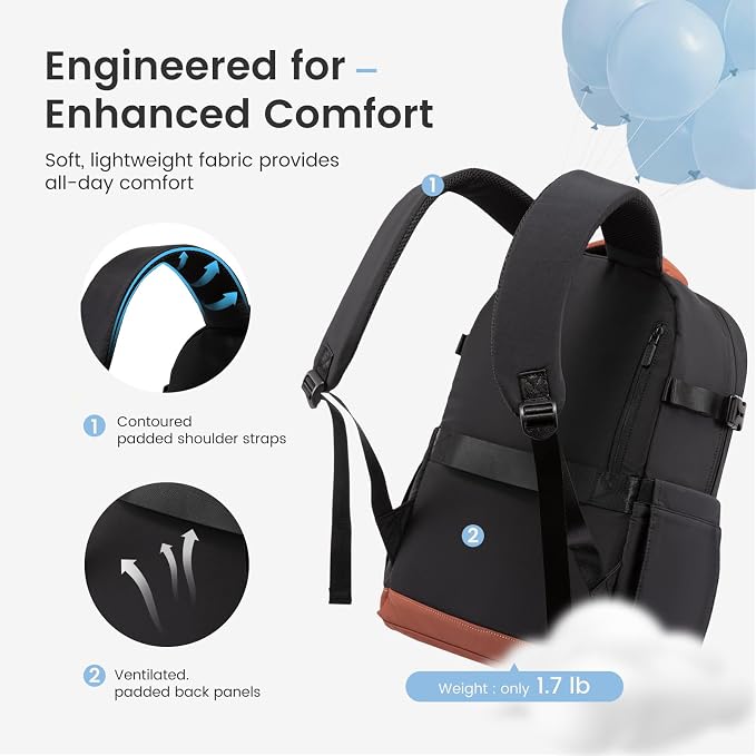 LOVEVOOK Laptop Backpack for Women - Image 4