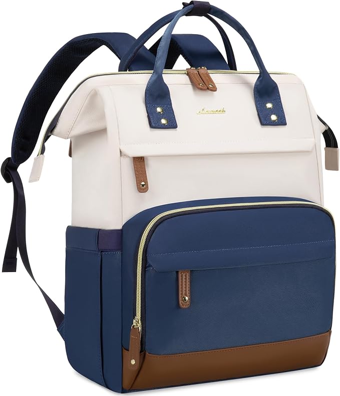 LOVEVOOK Laptop Backpack for Women, 15.6 Inch Work Business Backpacks Purse by LOVEVOOK