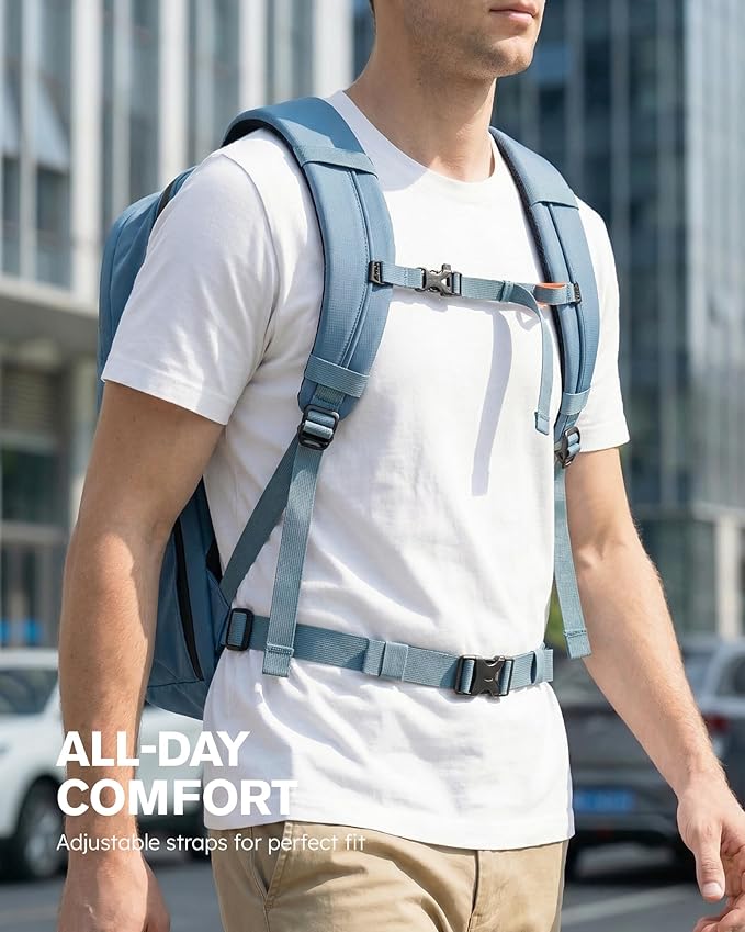 Tolaccea Travel Laptop Backpack 32L, TSA Friendly Flight Approved Computer Work - Image 6