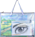 BUSOHA Large Clear Mesh Vinyl Bag by BUSOHA