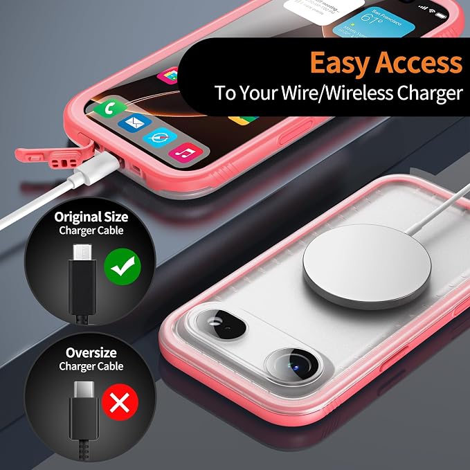 Cozycase TOP Waterproof Case for iPhone Air - Image 10