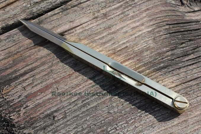 Nautical Brass Navigation Divider, Straight Navigation Divider - Image 3