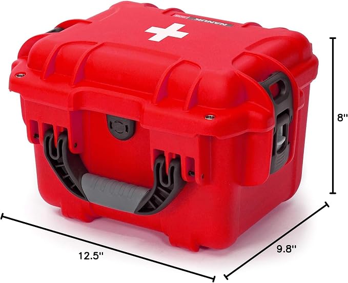 NANUK 908 Waterproof First Aid Box Empty – Durable, Medical First Aid Organizer - Image 9
