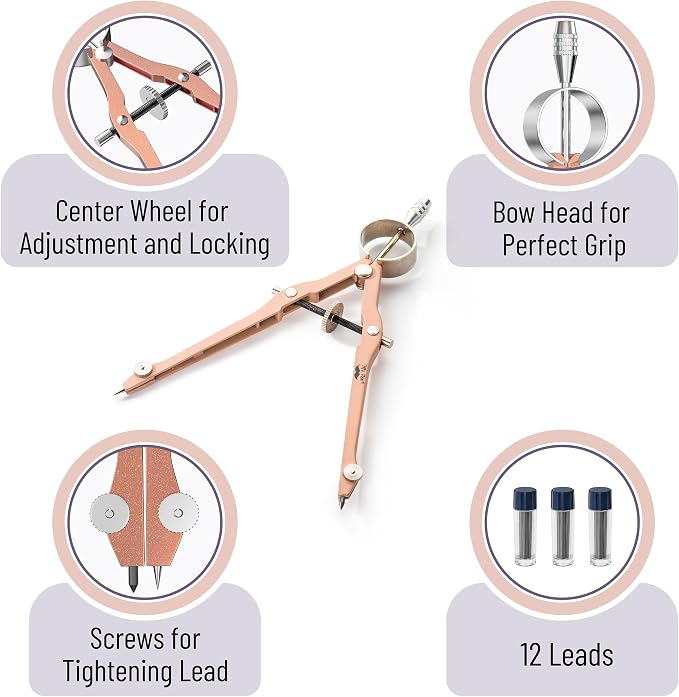 Mr. Pen Professional Geometry Compass - Image 4