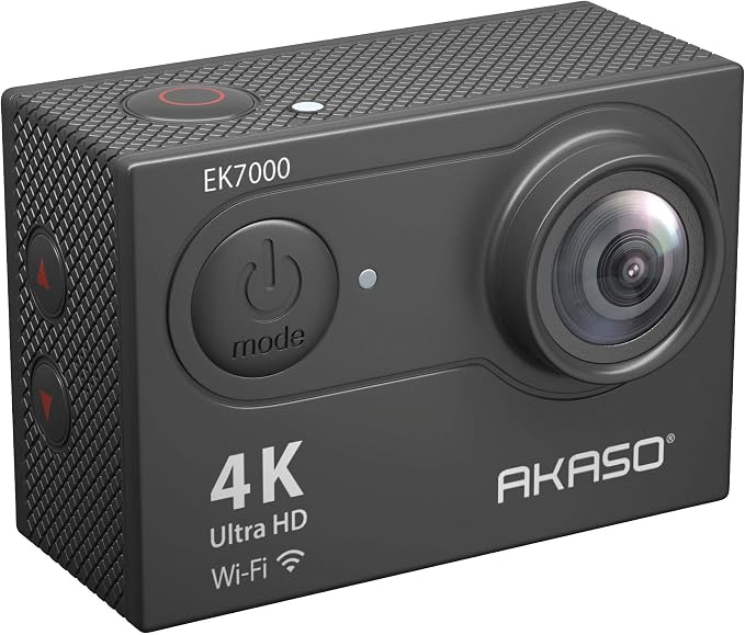 AKASO EK7000 4K30FPS 20MP WiFi Action Camera - Image 4