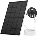 NETVUE Solar Panel for Bird Feeder Camera only, Type-C Charger, IP65 Waterproof by NETVUE