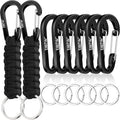 EOTW Paracord Keychain for Men Women Paracord Carabiner Backpack Keychain by EOTW