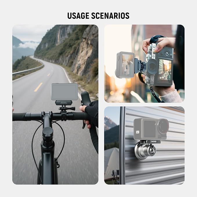 NEEWER Action Camera Accessories Kit Compatible - Image 6