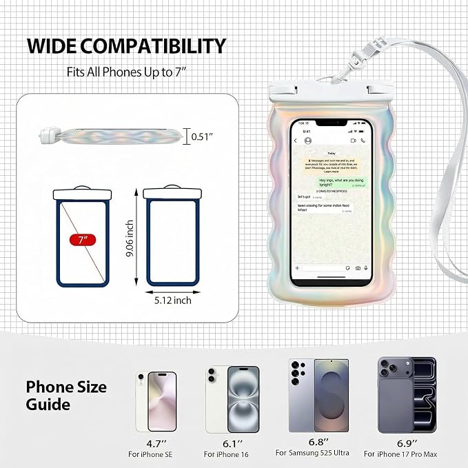 Floatable Waterproof Phone Pouch Case - Image 2