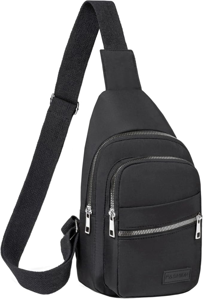 Banelu Cross Body Bag Small Sling Backpack Sling Bags Hiking Daypacks Crossbody by BaneluLLC