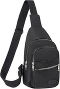 Banelu Cross Body Bag Small Sling Backpack Sling Bags Hiking Daypacks Crossbody by BaneluLLC