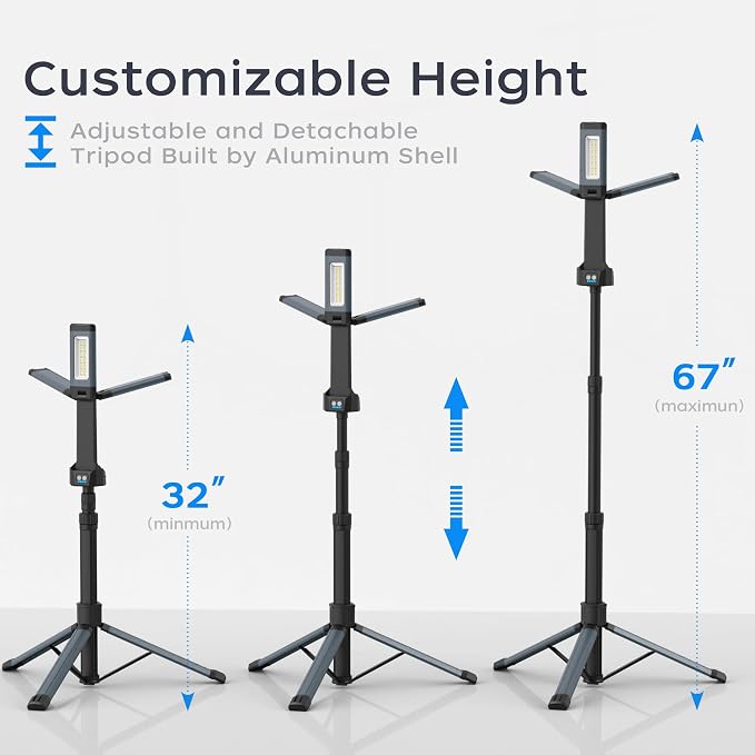 Rechargeable LED Work Light - Image 9