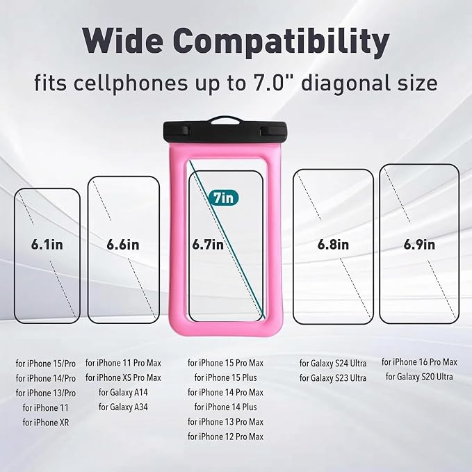 Floatable Waterproof Phone Pouch/Case - Image 2